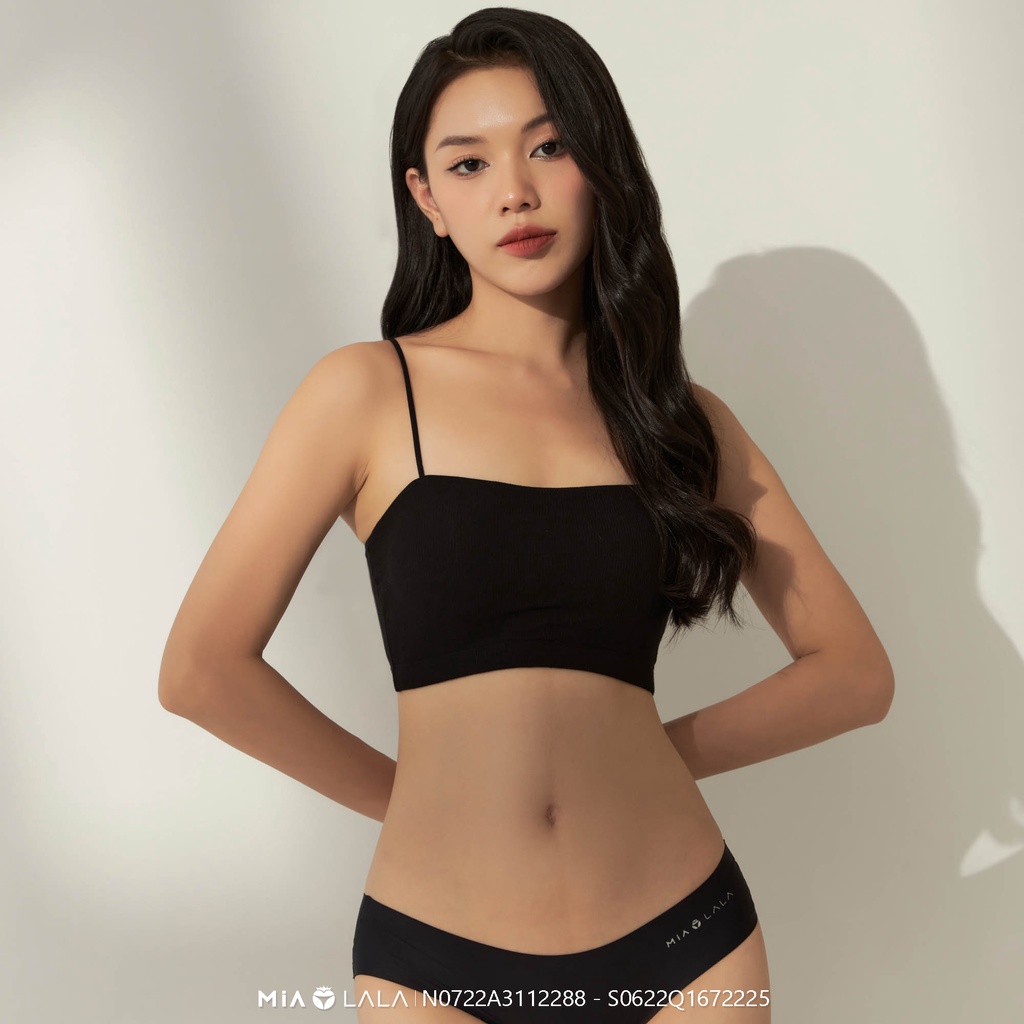 Áo bra 2 dây cotton thấm hút tốt, mềm mịn 2288 N0722A3112288