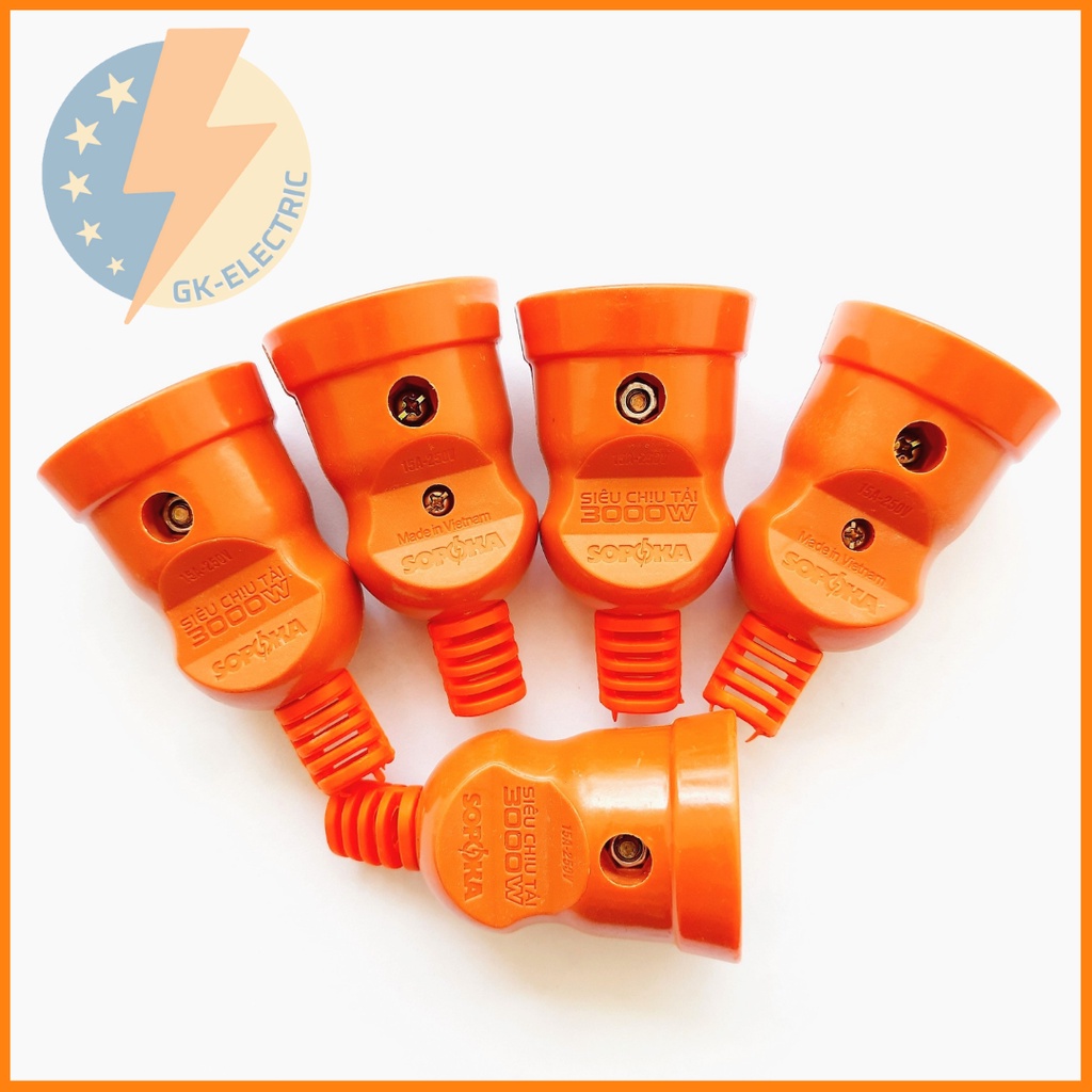 Phích SOPOKA siêu chịu tải 3000W
