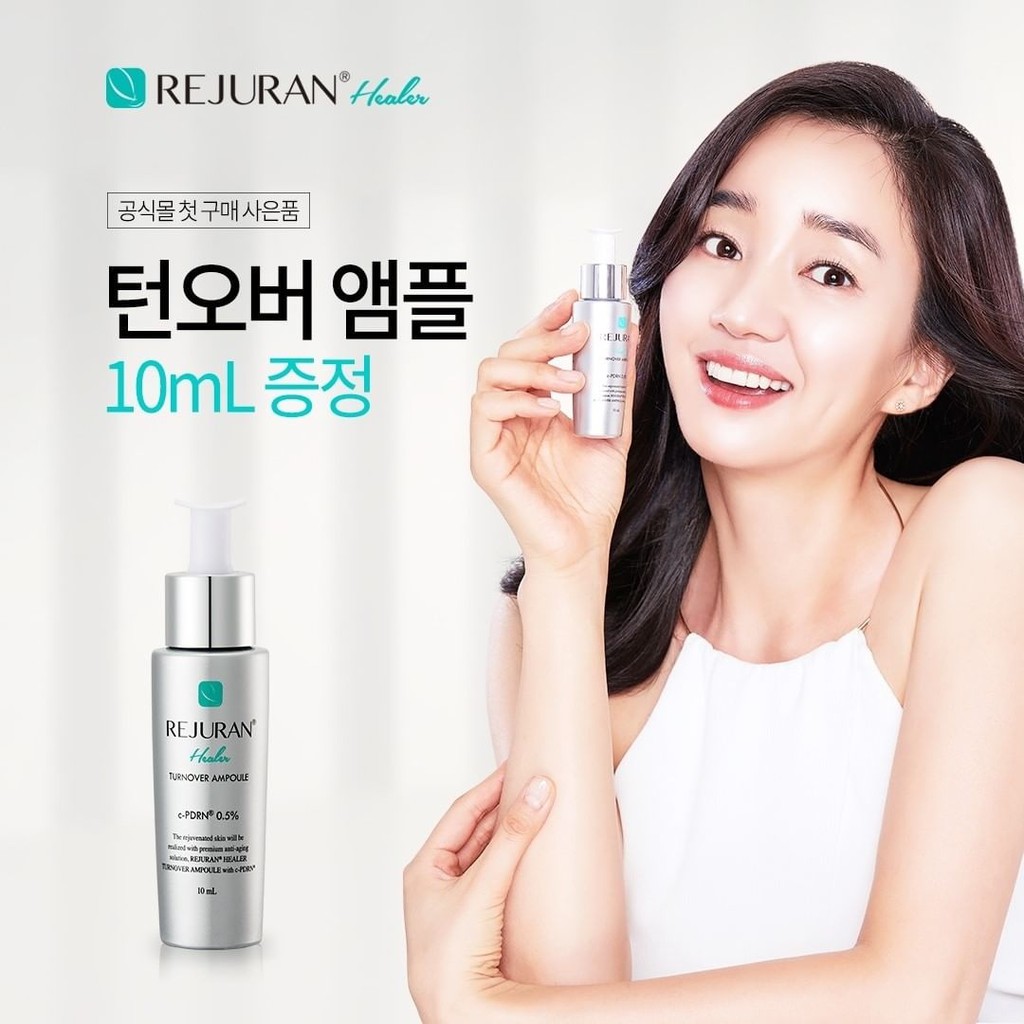 (Hàng Sẵn)Tinh chất tế bào gốc Cá Hồi rejuran healer Chính hãng