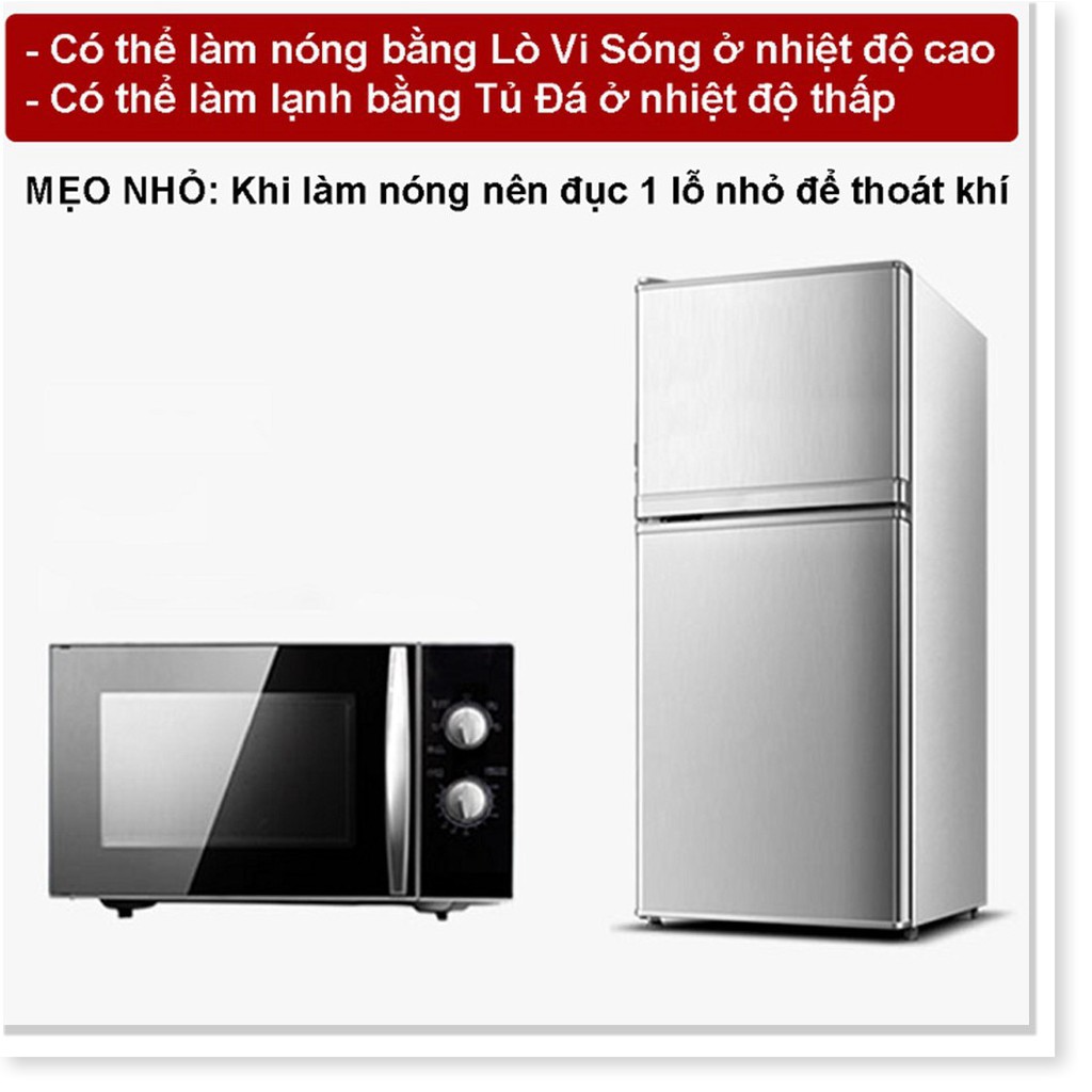 Combo 100 Túi hút chân không thực phẩm một mặt nhám SHOPTYDO dùng được cho tất cả các loại máy hút chân không