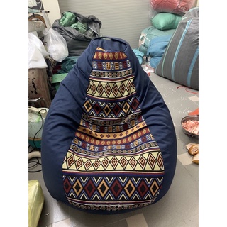 ghế lười hạt xốp sz L