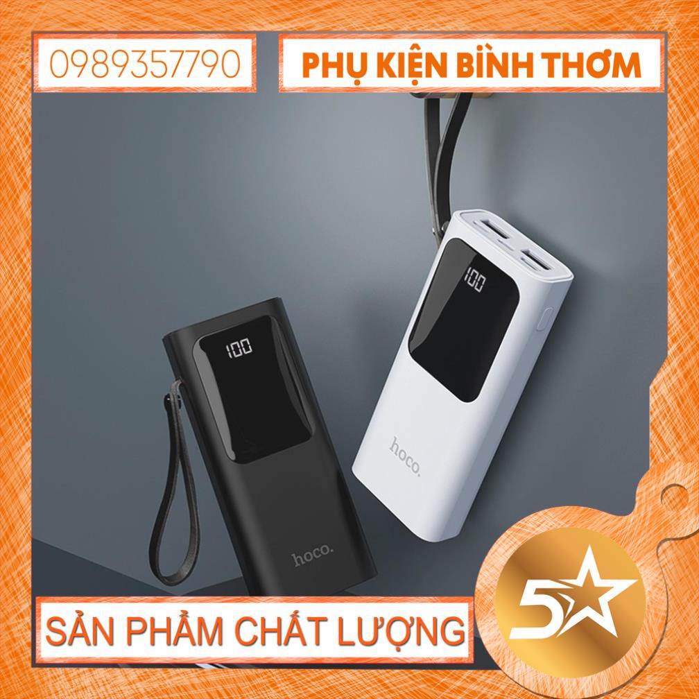 Pin Sạc Dự Phòng Hoco J41 Intelligent Balance 10000mAh Polymer