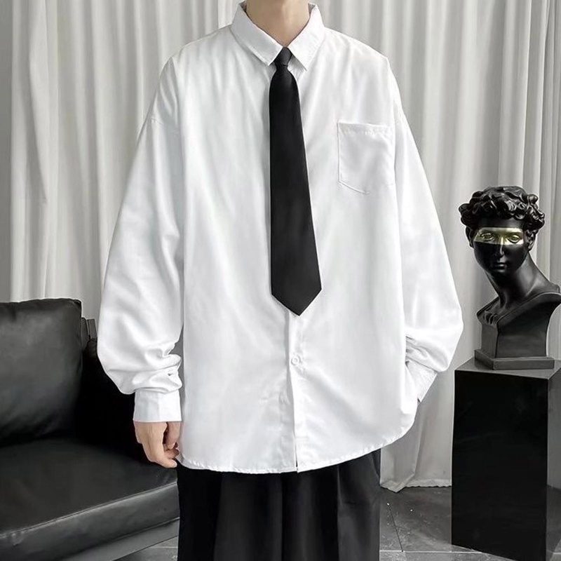 Cà Vạt Đồng Phục Học Sinh Màu Đen Cà Vạt Có Khóa Kéo