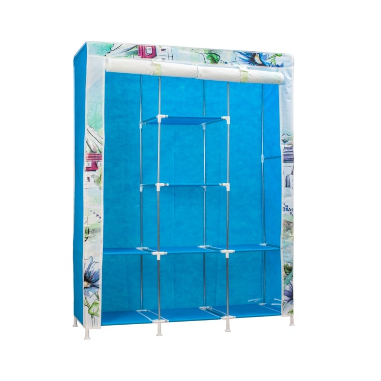 Tủ Vải Giá Rẻ THANH LONG ECO 120 | Kích Thước 120 x 42 x 160  | Bao Áo Thay Thế | Yến Shop