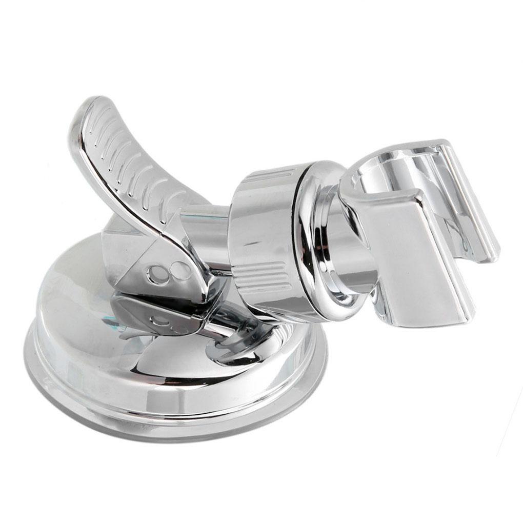 Giá Đỡ Đầu Vòi Hoa Sen (runbu) Gắn Tường Không Cần Khoan Lỗ Kèm Đầu Nối Ống Hút Thông Dụng Cho Khách Sạn