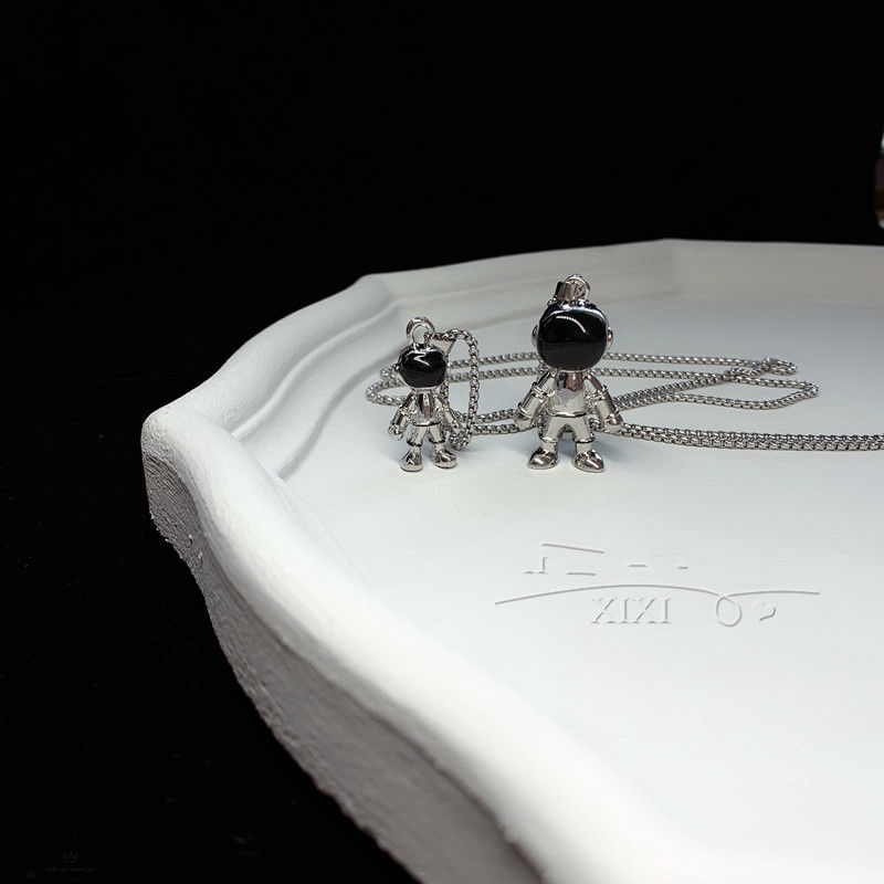 Dây Chuyền Mặt Hình Phi Hành Gia Thời Trang Hip Hop