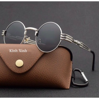 Kính mát Mắt Tròn Thầy bói Thời Trang - Hàng cao cấp