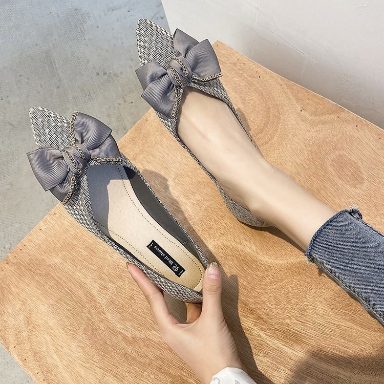 Giày Búp Bê Đế Mềm Thời Trang Công Sở Thanh Lịch Cho Nữ | BigBuy360 - bigbuy360.vn