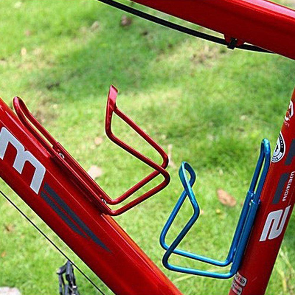 Giá Đỡ Bình Nước Bằng Hợp Kim Nhôm Gắn Xe Đạp Tiện Dụng