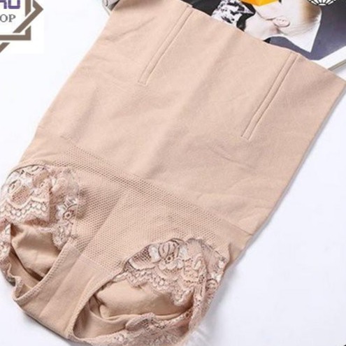 Quần gen định hình Munafie có ren và thanh silicon chống cuộn GB02 | BigBuy360 - bigbuy360.vn