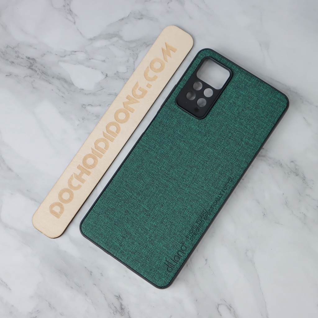Ốp Lưng Vải Xiaomi Redmi Note 11 Pro