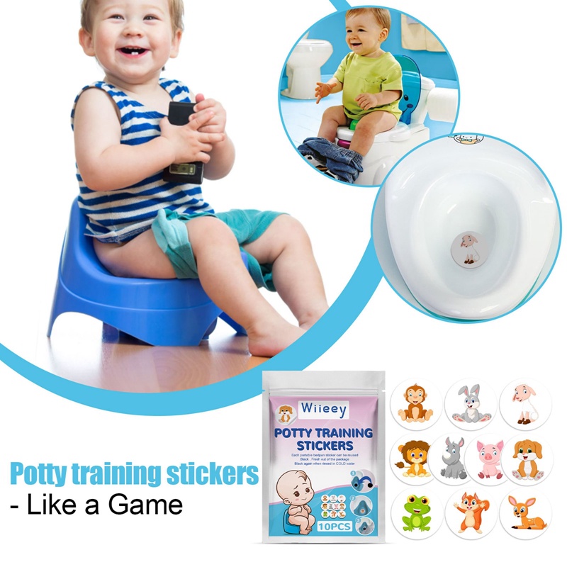 Dụng Cụ Tập Đi Vệ Sinh Aasleaty 10 người khác. Miếng Dán Bồn Cầu Cho Bé Trai Và Bé Gái Miếng Dán Bồn Cầu Thay Đổi Màu Sắc