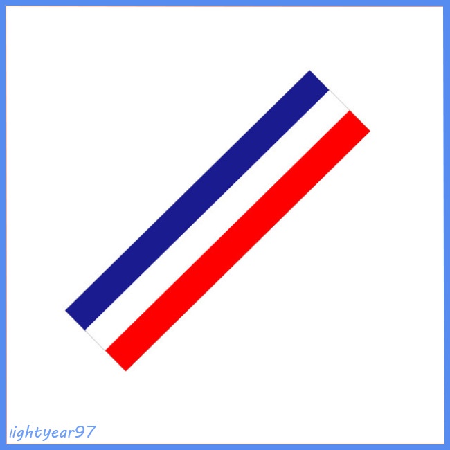 Miếng Dán Trang Trí Vô Lăng Xe Hơi Họa Tiết Lá Cờ Nhiều Màu Độc Đáo J02