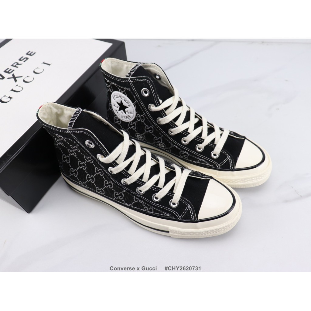 【Phong cách bùng nổ】GIÀY CONVERSE X GUCCI 1970S CỔ CAO CHÍNH HÃNG SIZE 35-44