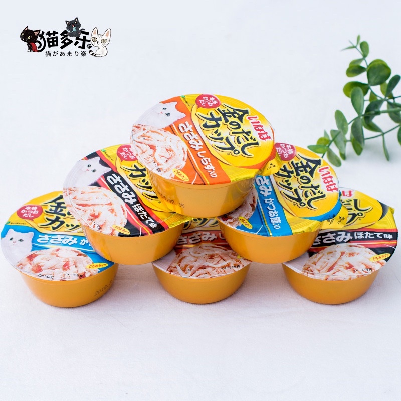 [Giao ngay HOẢ TỐC] Súp hộp Ciao 80g - Súp Inaba 80g hộp cho mèo