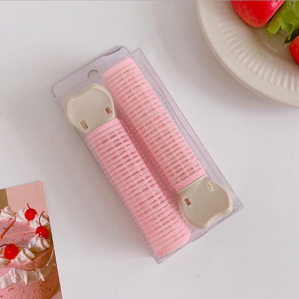 Set 2 Lô Cuốn Tóc Tạo Kiểu Thời Trang Tiện Dụng Cho Nữ