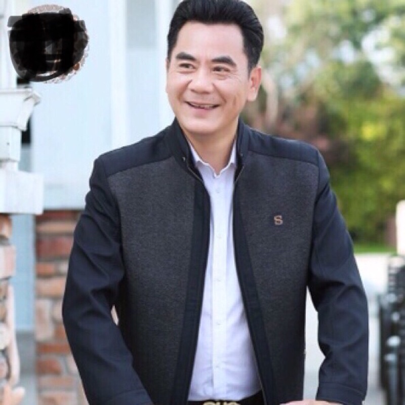 ORDER- ÁO KHOÁC TRUNG NIÊN NAM