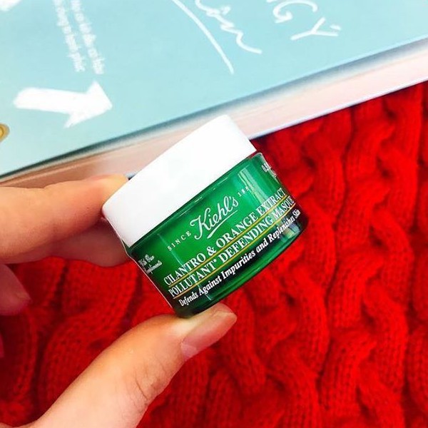 Mặt Nạ Ngủ Ngò Thải Độc Da Kiehl's Cilantro & Orange - HÀNG CHUẨN AUTH