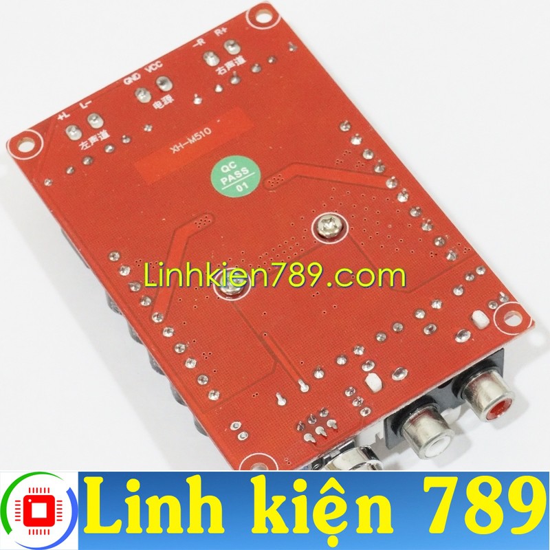 Mạch khuếch đại 2.0 TDA7498 200W