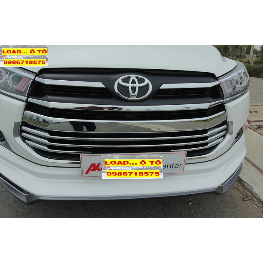 ỐP MẶT CA LĂNG MẠ CROM XE TOYOTA INNOVA 2017, 2019, 2020