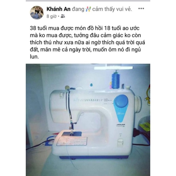 Máy may GIA ĐÌNH NHẬT BÃI TOYOTA JAGUARJANOME SINGER SINGER LIBERO