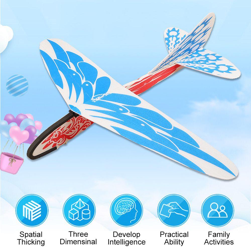 1 Máy Bay Đồ Chơi Cầm Tay Dây Cao Su Dùng Thí Nghiệm Khoa Học Cho Học Sinh
