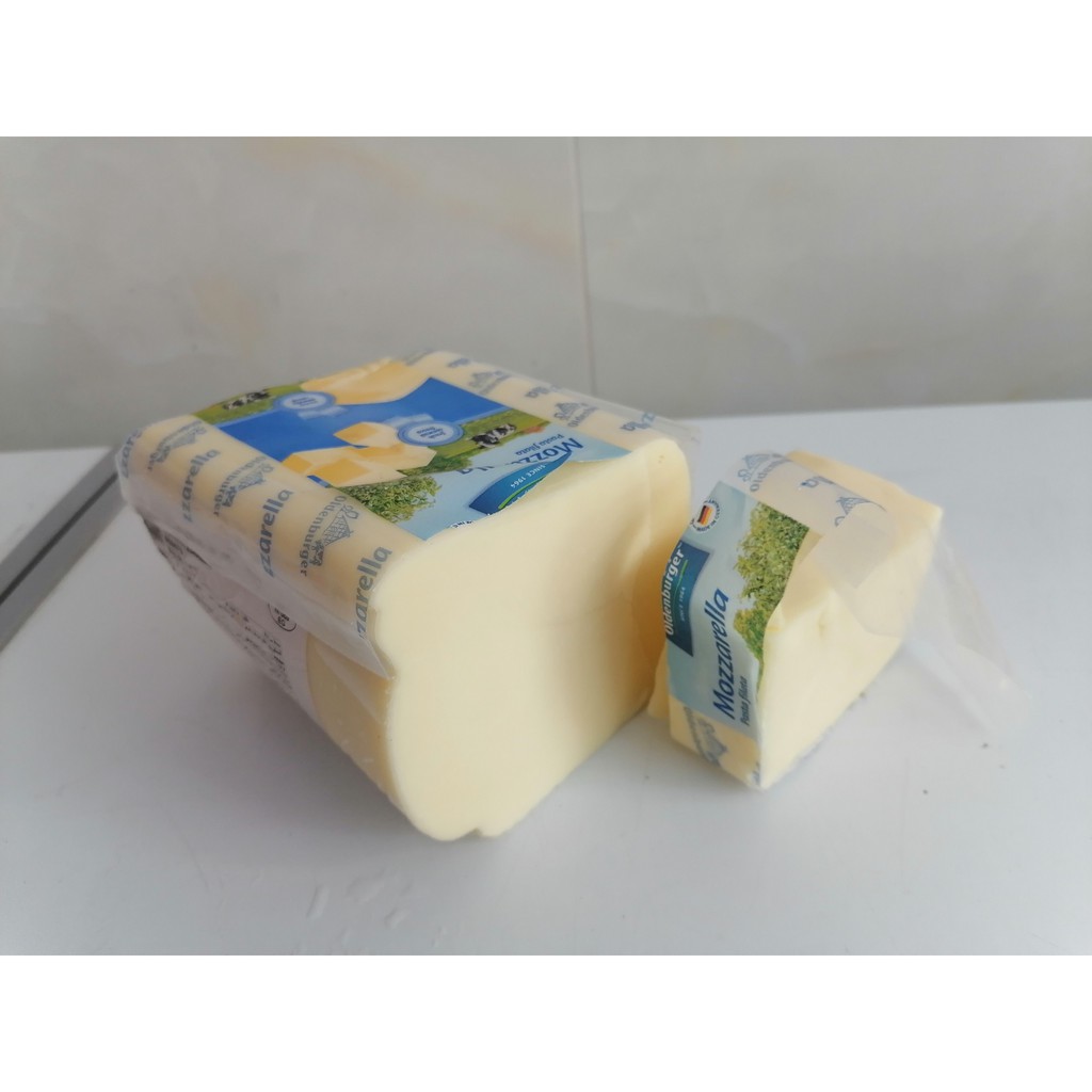 [100g KHỐI] Phô mai Đức Mozzarella (nw0)