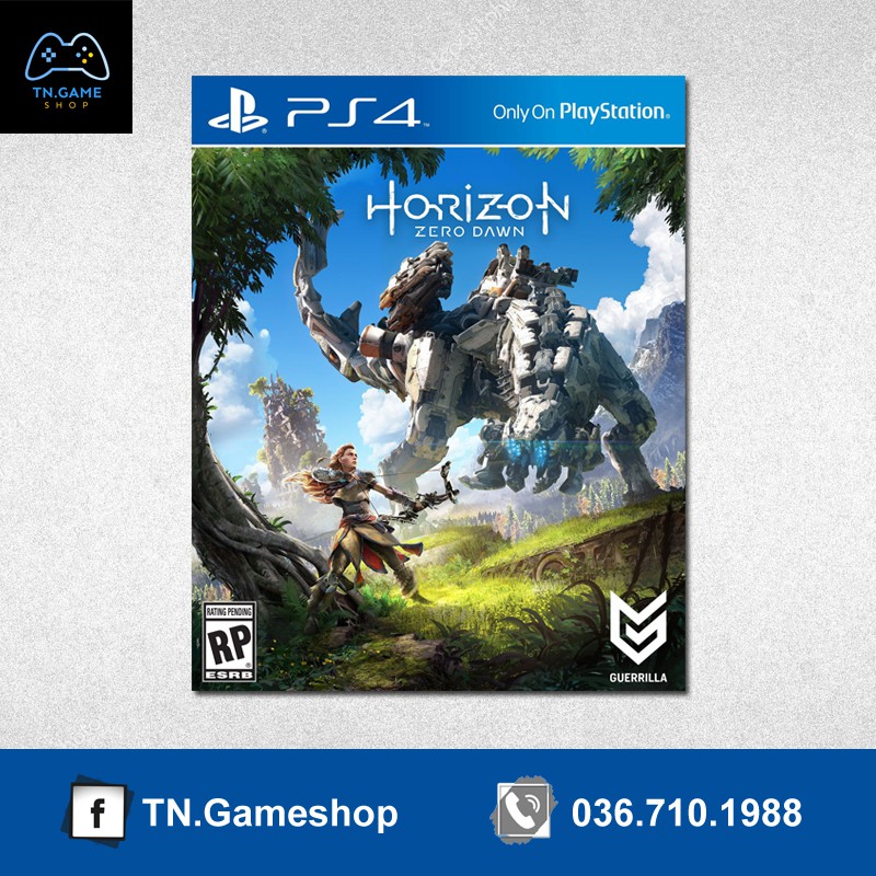 Đĩa game Horizon Zero Dawn dành cho máy ps4 / ps5 2nd