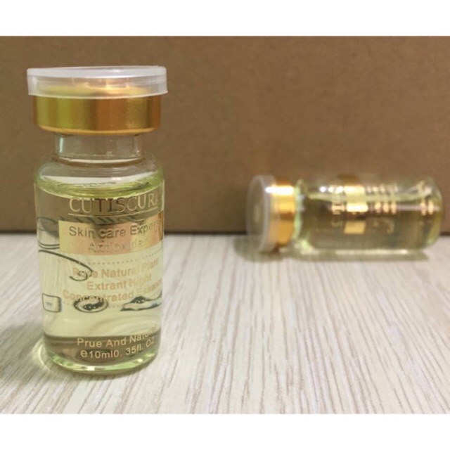 Combo 10 lọ tế bào gốc cutiscura nám trắng da Cam Kết Chất Lượng