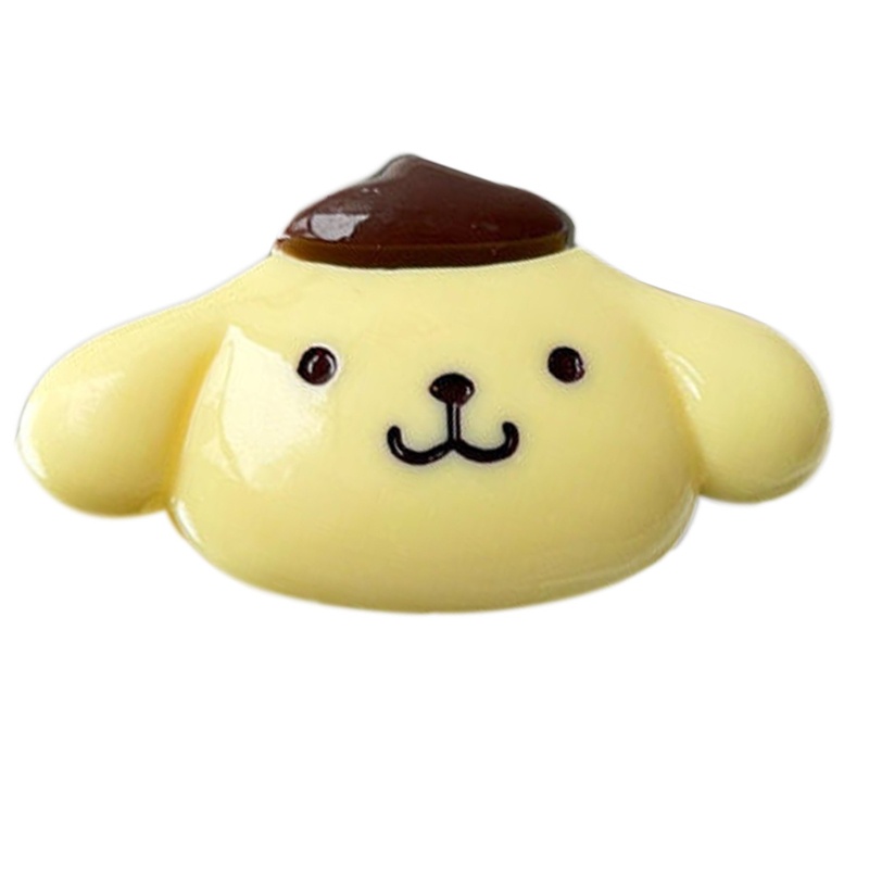 Kẹp Tóc Đuôi Vịt Bằng Nhựa Họa Tiết Hoạt Hình