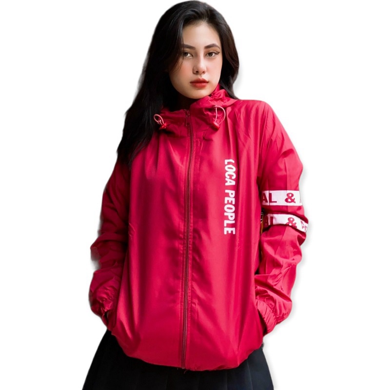 Áo Khoác Nữ Chất Dù 2 Lớp Cản Gió Đi Mưa Nhẹ - ĐĂNG QUANG FASHION