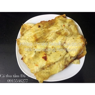 [FREESHIP 99K TOÀN QUỐC] Cá Thu Tẩm Đà Nẵng - loại HẢO HẠNG