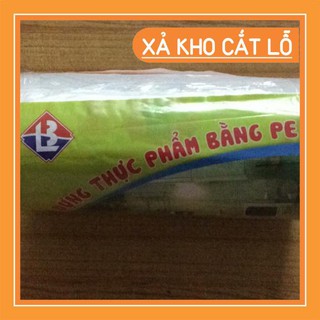 Túi đựng thực phẩm bằng PE - không màu không mùi loại 1kg KT 20x30cm