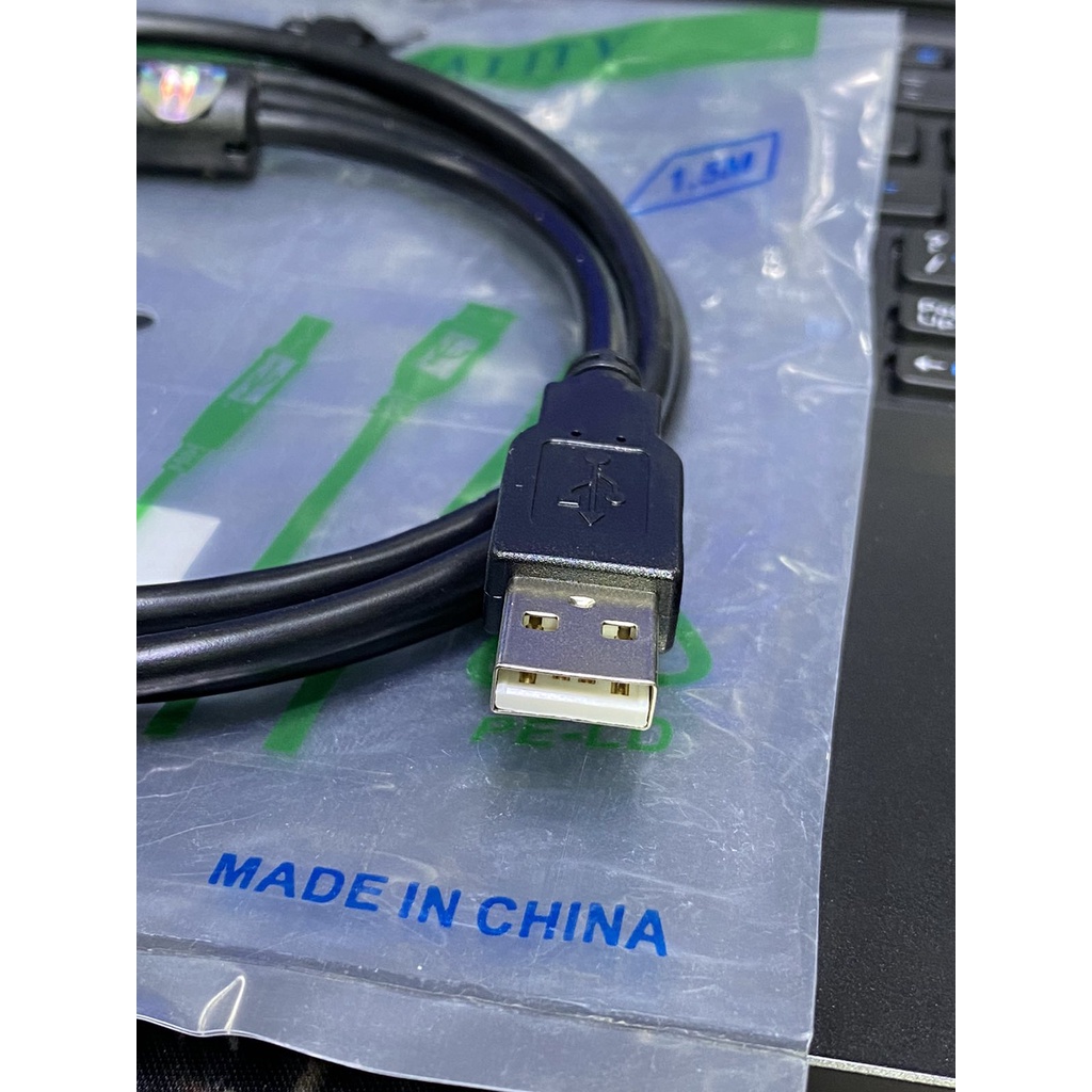 Cáp USB sang mini USB 1.5m kingmaster_Hàng chính hãng bảo hành 18 tháng