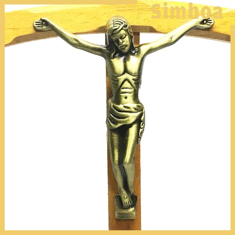 Đồ trang trí Chúa Jesus Bằng Gỗ Dùng Trang Trí Nhà Cửa