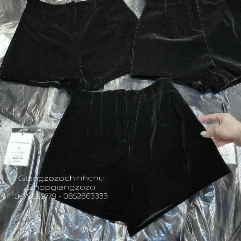 QUẦN SOOC NHUNG CẠP CAO CHO NỮ