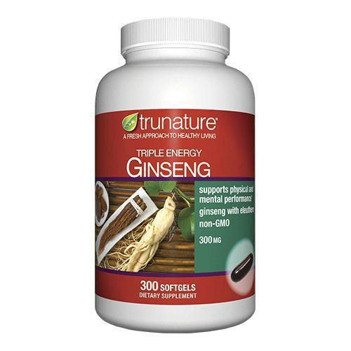 Hộp 300 viên Triple Energy Ginseng - Mỹ