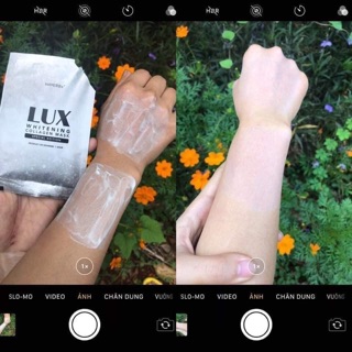 Ủ trắng lux - tắm là trắng