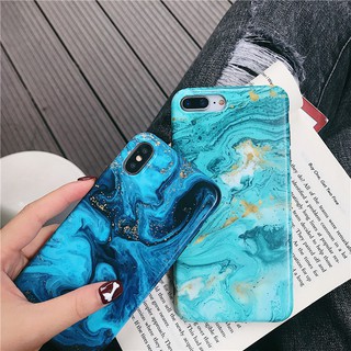 [ FREESHIP TỪ 50K TOÀN QUỐC ] Ốp lưng Iphone vân đá sơn nước