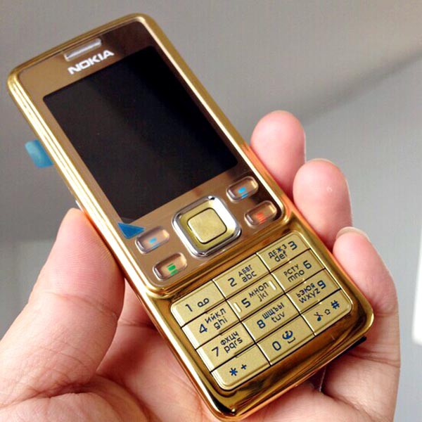 ĐIỆN THOẠI NOKIA 6300 GOLD - HÀNG ZIN TỒN KHO - BẢO HÀNH 1 NĂM