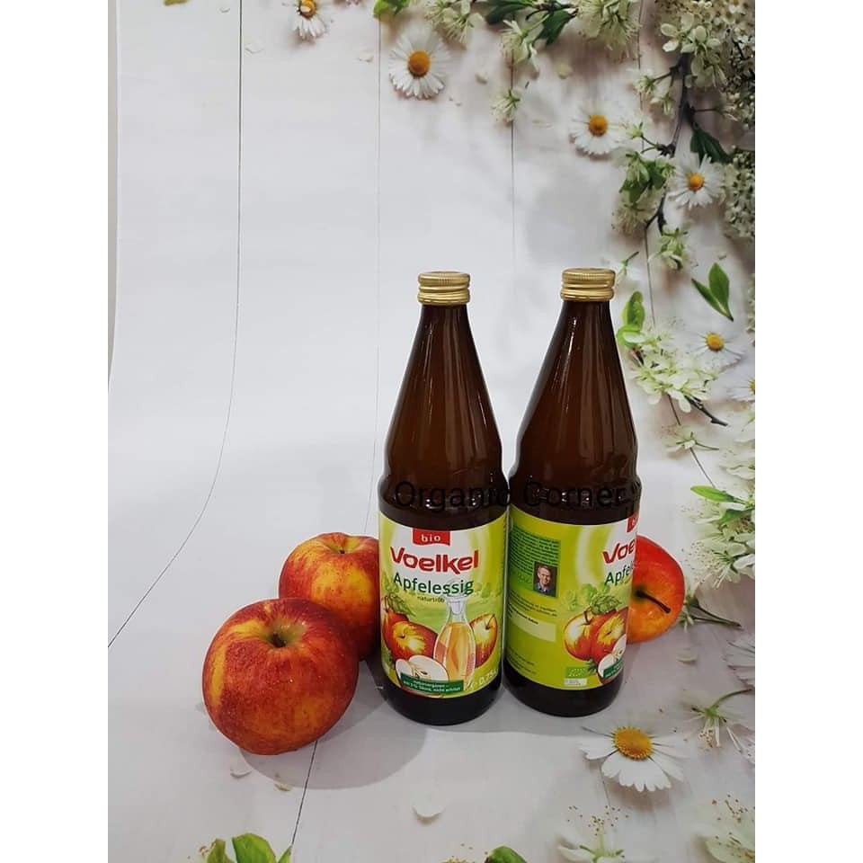 Giấm táo hữu cơ Voelkel (750ml)