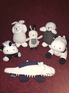 Set thú mini xúc xắc