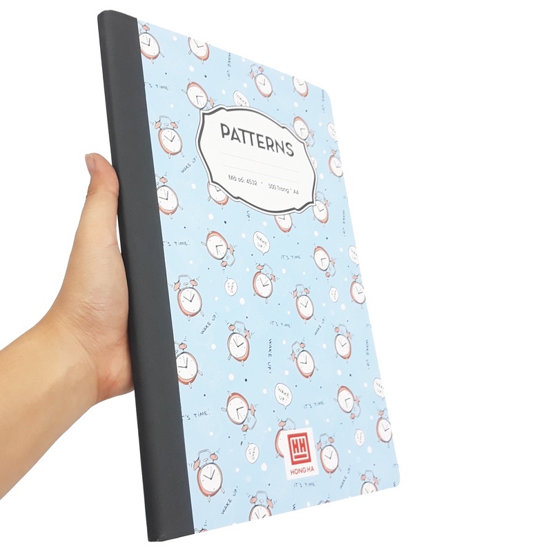 Vở kẻ ngang A4 Pattern Hồng Hà  dành cho học sinh, vở giáo án giáo viên