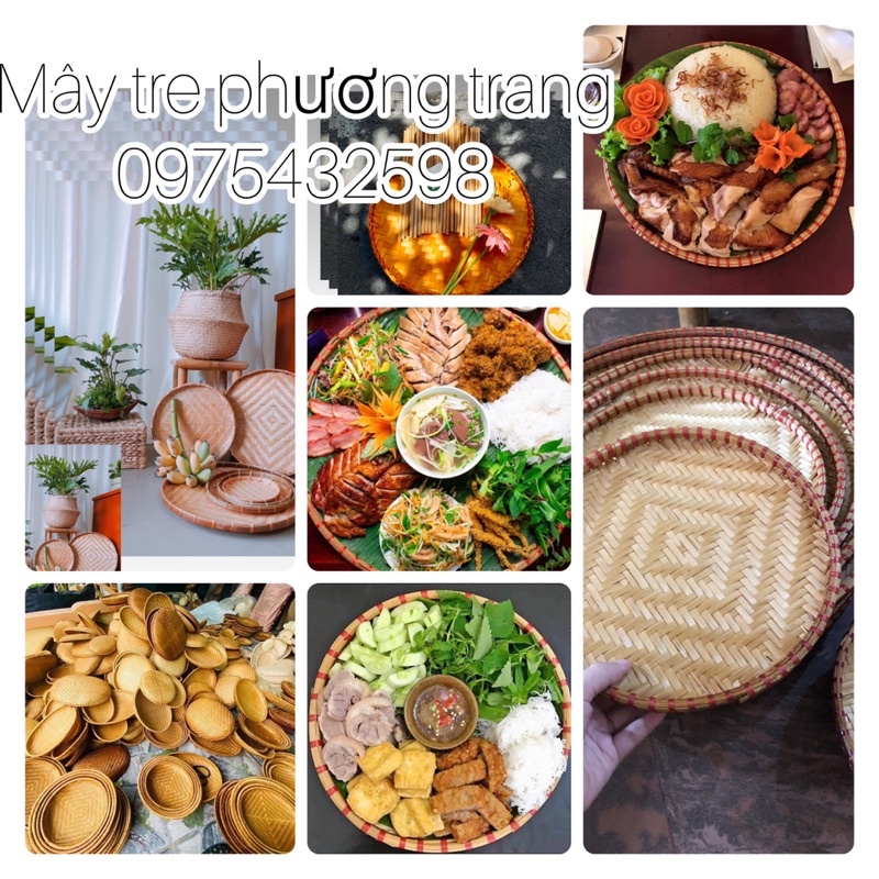 Mẹt tre giá rẻ ,mẹt trang trí ,mẹt vẽ tranh,mẹt bún đậu