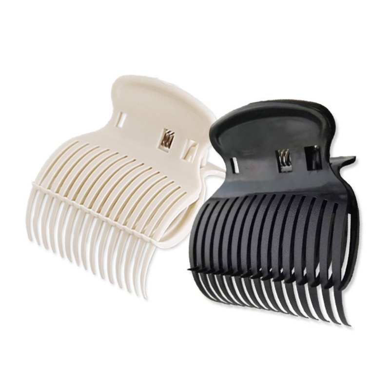 Set 12 Kẹp Tóc Dạng Xoay Cách Nhiệt Thay Thế Tiện Dụng Cho Salon Làm Tóc