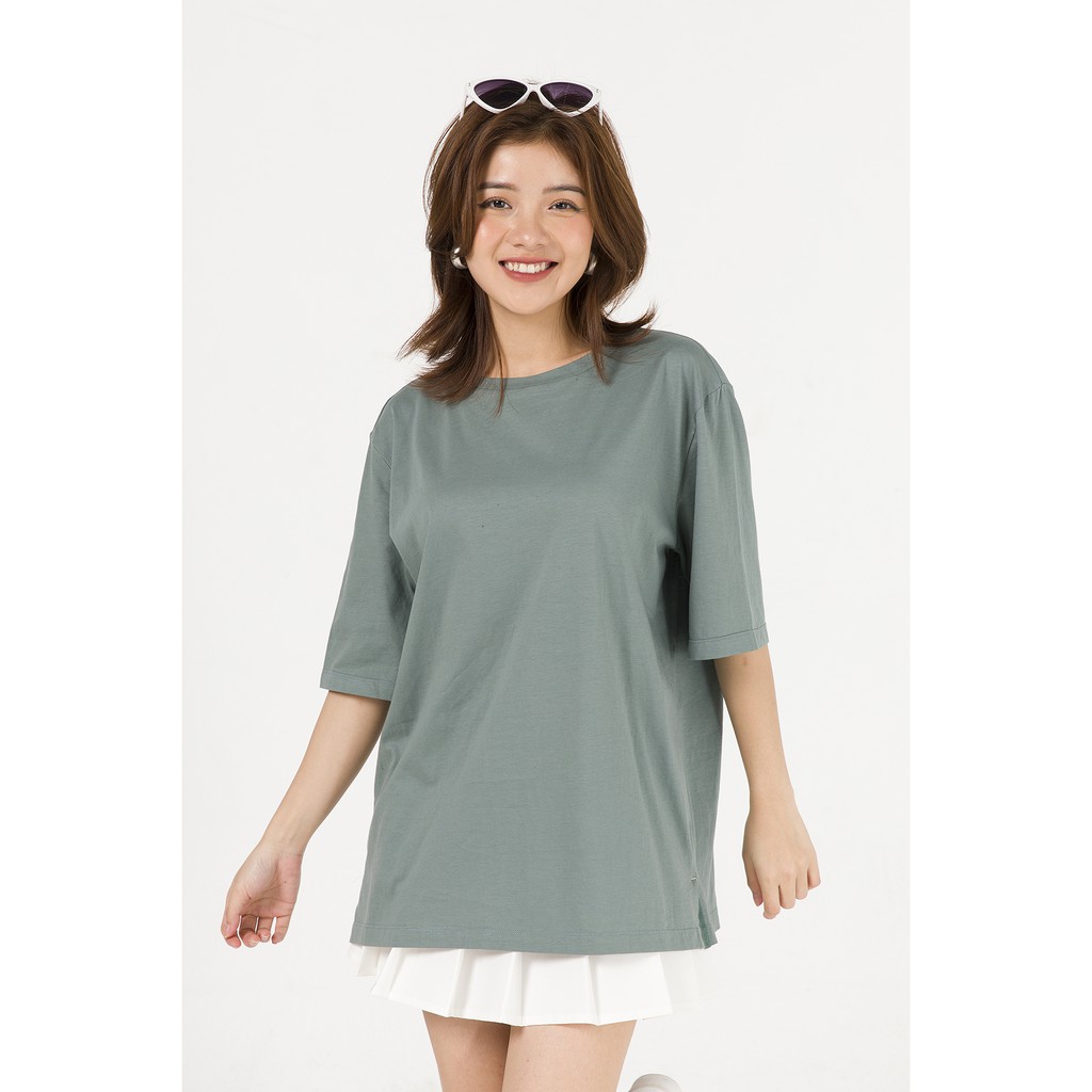Áo thun Unisex VIEN TRAN O61S20H004-S4405 (Xanh mint)