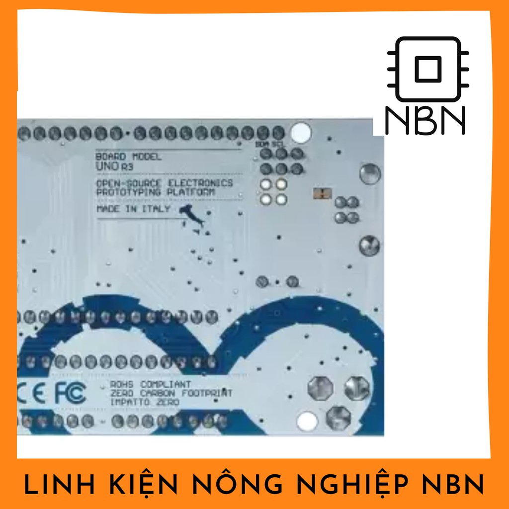 Board Arduino Uno R3 SMD (chíp dán) Cáp USB