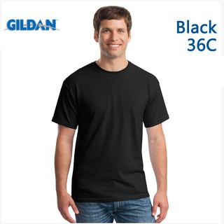 [ÁO THUN MỸ] Áo thun Gildan Premium màu đen [MÃ: 36C-76000]