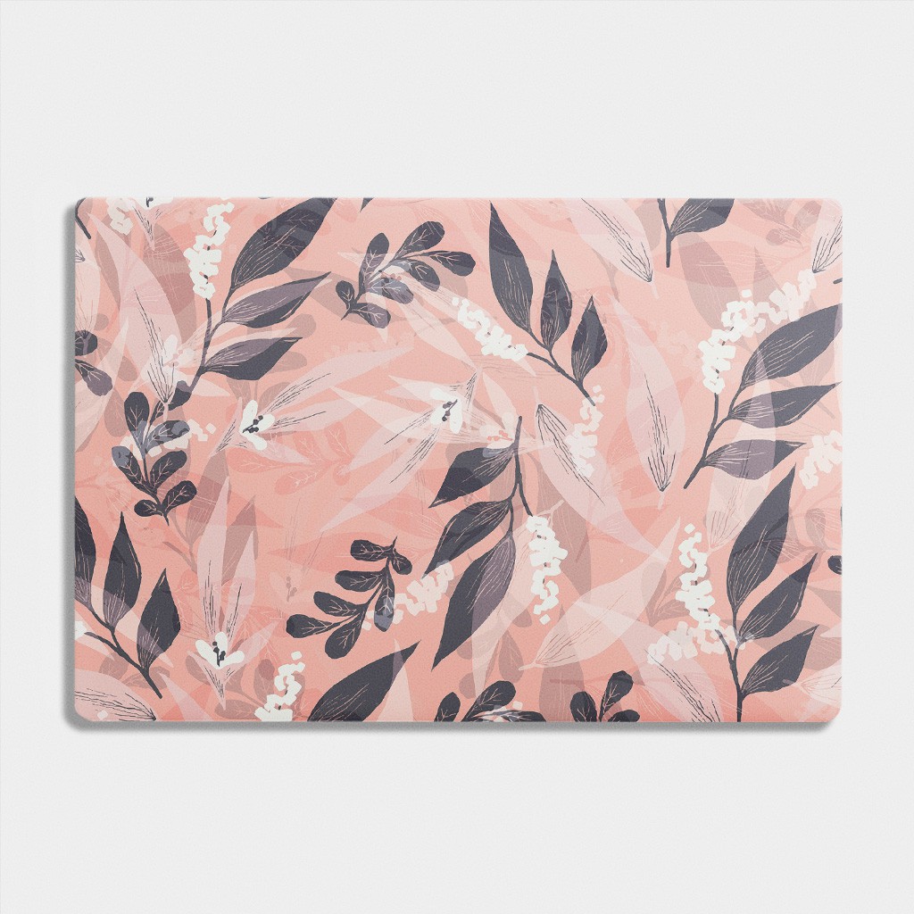 Miếng Dán Skin Laptop Mẫu FLORAL HLH 007 - Decal Dán có cho Dell, Hp, Asus, Lenovo, Acer, MSI, Surface,Vaio, Macbook