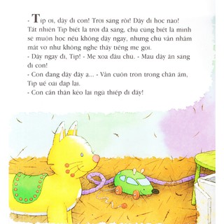 Chuột Típ - Đi Học Muộn